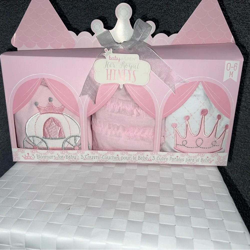 Brand new baby girl bloomers